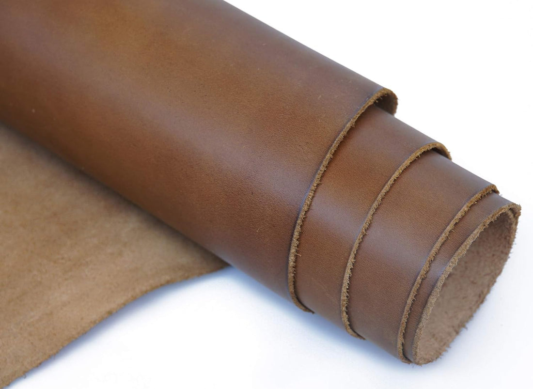 Brown Leathers 1.2mm -1.4mm  calf